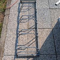 Portabiciclette in ferro