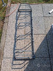 Portabiciclette in ferro