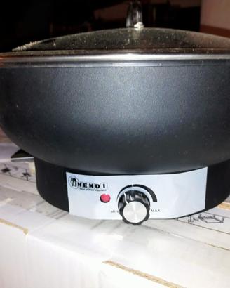 Hendi Wok elettrico