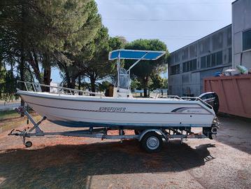 Barca open Conero kingfisher 