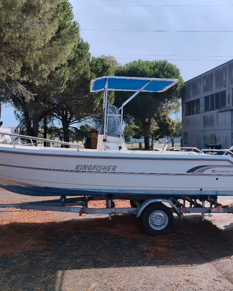Barca open Conero kingfisher 