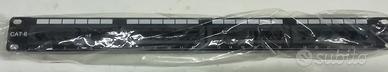 Patch panel cat6 UTP 24p (coppia)