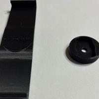 Clip targa a sgancio rapido