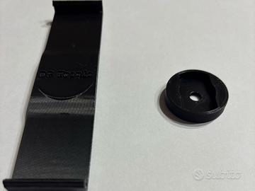 Clip targa a sgancio rapido