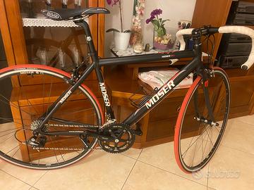 Bici MOSER in alluminio (Misura M)
