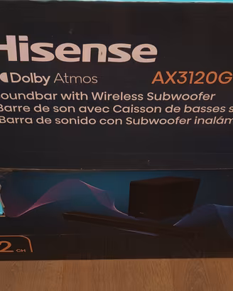 Hisense AX3120G Soundbar