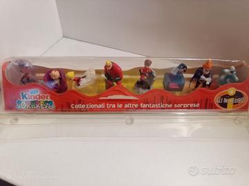 Kinder 2005 "Gli Incredibil"serie blisterata