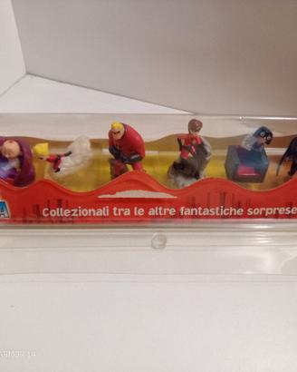Kinder 2005 "Gli Incredibil"serie blisterata