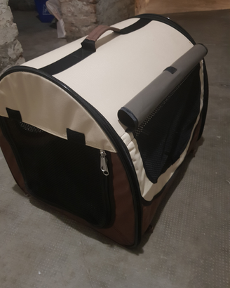 Trasportino per cane o gatto