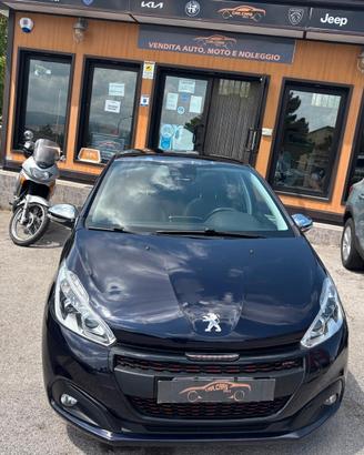 Peugeot 208 PureTech Turbo 110 EAT6 S&S 5 porte GT