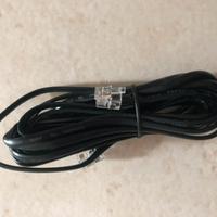 Cavi patch Ethernet RJ45 e audiJack 3,5 mm stereo