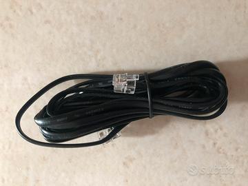 Cavi patch Ethernet RJ45 e audiJack 3,5 mm stereo