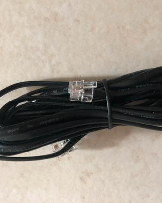 Cavi patch Ethernet RJ45 e audiJack 3,5 mm stereo