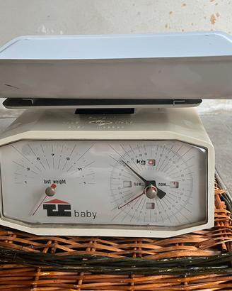 Bilancia vintage per neonati TC Baby
