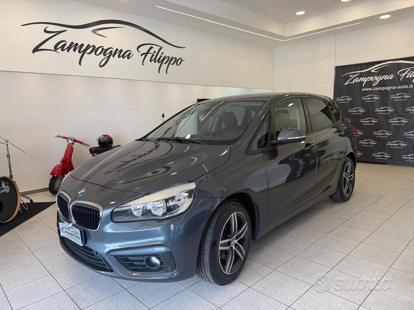 Subito - ZAMPOGNA AUTO - Bmw 218D 150CV Luxury AUTO - 2017 - Auto In ...