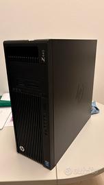 PC FISSO WORKSTATION HP Z440 XEON 16GB NVIDIA K620
