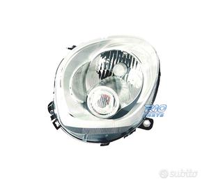 FANALE SINISTRO PER MINI COUNTRYMAN 10-16 BIANCO