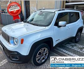 Jeep Renegade 4X4 2.0 MJT 140cv LIMITED UNICA!