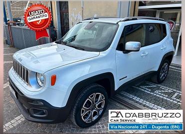 Jeep Renegade 4X4 2.0 MJT 140cv LIMITED UNICA!