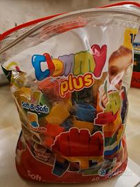 costruzioni morbide baby clementoni 