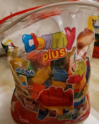 costruzioni morbide baby clementoni 