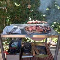 Barbecue a carbonella