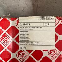 Dischi Freni Mini Cooper R56 FEBI BILSTEIN