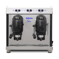 MACCHINA DA CAFFE A CIALDE DI CARTA DUE EROGATORI