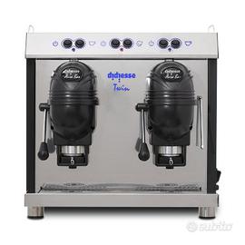 MACCHINA DA CAFFE A CIALDE DI CARTA DUE EROGATORI