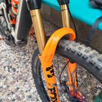 FORCELLA ED AMMORTIZZATORE E-BIKE