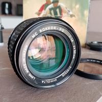Minolta MC ROKKOR PG 50mm 1.4