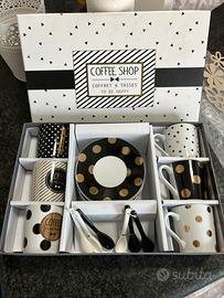 Set caffè porcellana da 24 pz TO BE HAPPY Maison