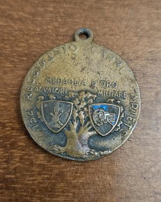 Medaglia al valore militare 132 Reggimento Carri 