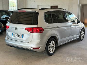VW TOURAN 1.6 TDI 7POSTI DSG