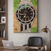 quadro Rolex Submariner 50x70 - Design iconico e m