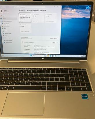 HP ProBook 650 G8 (i5-SSD 512GB-RAM 16GB)