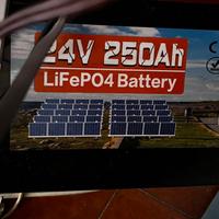 Batteria 24v 250ah