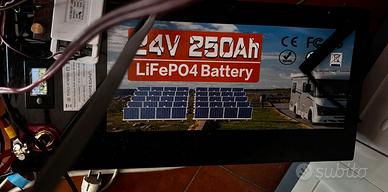 Batteria 24v 250ah