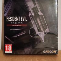 resident evil Requiem Deluxe Edition Steelbook PS5