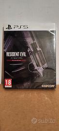resident evil Requiem Deluxe Edition Steelbook PS5