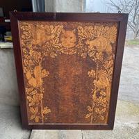 Porta abiti da parete vintage 1900