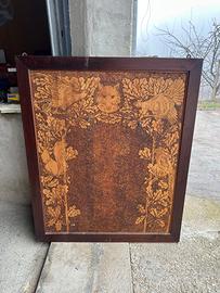 Porta abiti da parete vintage 1900