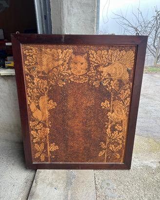 Porta abiti da parete vintage 1900