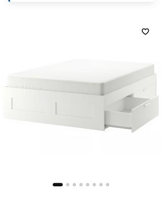 Letto matrimoniale IKEA BRIMES 160X200