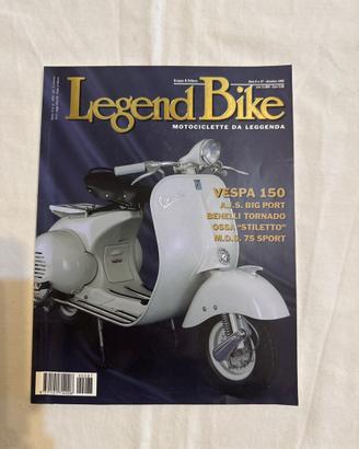 Rivista Legend Bike N. 87 Dicembre 1999