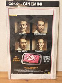 Poster Fight Club "Cinemini" - Raro Originale