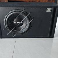 Subwoofer Gladen SQX 12 