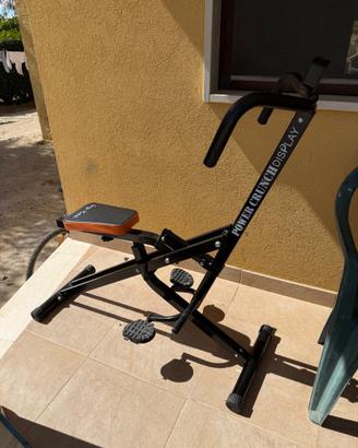 Attrezzo Fitness Power Crunch Display