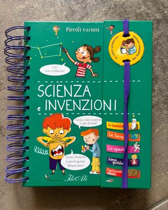 Scienza e invenzioni : libro per ragazzi in gamba