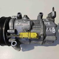 COMPRESSORE A/C CITROEN C3 2Â° Serie 9684480480 di